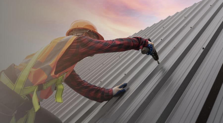 Expert tile roof repair services in Petersburg, IL